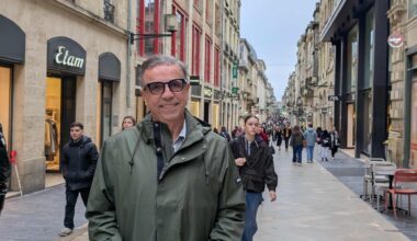 pour son second mandat, Pierre Hurmic défend un projet pour "préparer Bordeaux au choc"