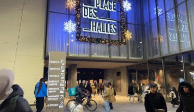 Strasbourg. Cette boutique très connue du centre Place des Halles a fermé, voici ce qui va la remplacer