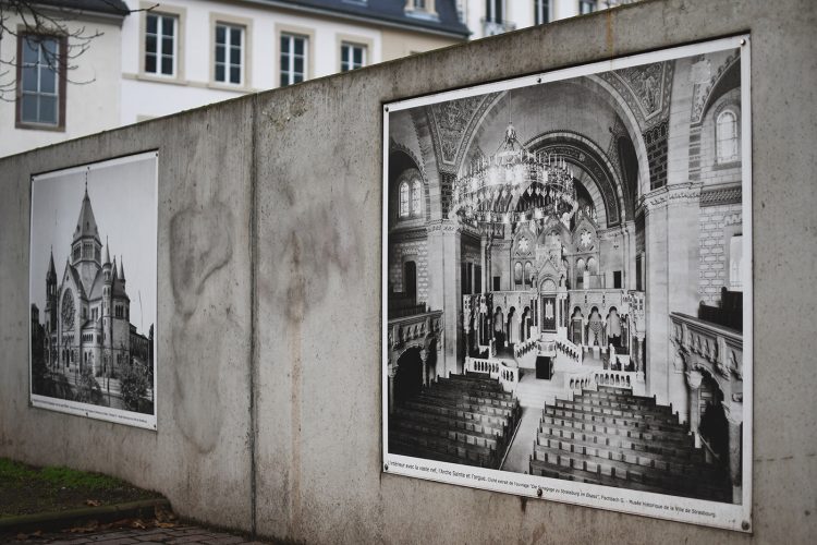 place square des halles (14) ancienne synagogue