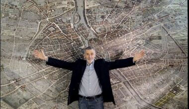 le pari fou de Frédéric Douin pour rééditer le Plan de Turgot en couleurs