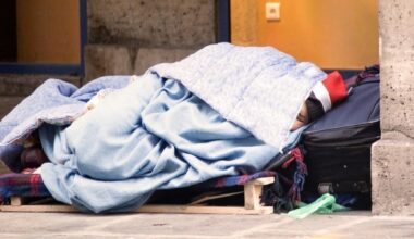 Face à des températures négatives persistantes, le préfet active le plan Grand Froid en Gironde