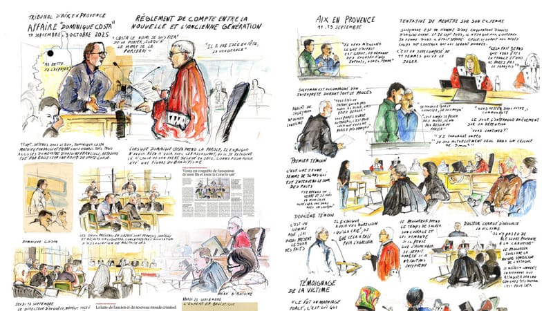 David Amblard a particulièrement marqué par le procès pour tentative d'homicide d'un homme sur son ex-compagne.