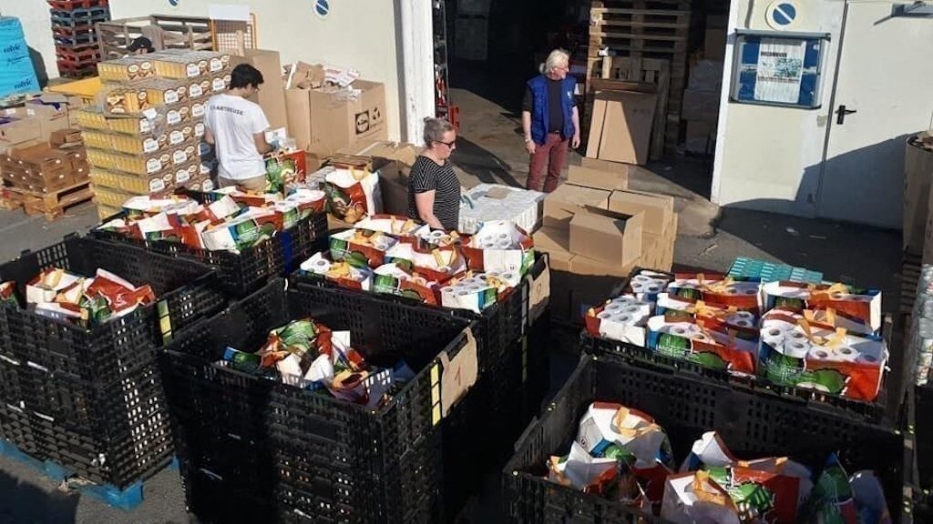 quels sont les événements et les actions solidaires du Secours Populaire ?