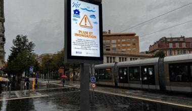 Alerte météo à Nice. De fortes pluies prévues dans les Alpes-Maritimes : voici jusqu'à quand