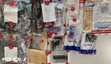 Une équipe de livraison "Ubershit" interpellée dans le 15e arrondissement de Marseille