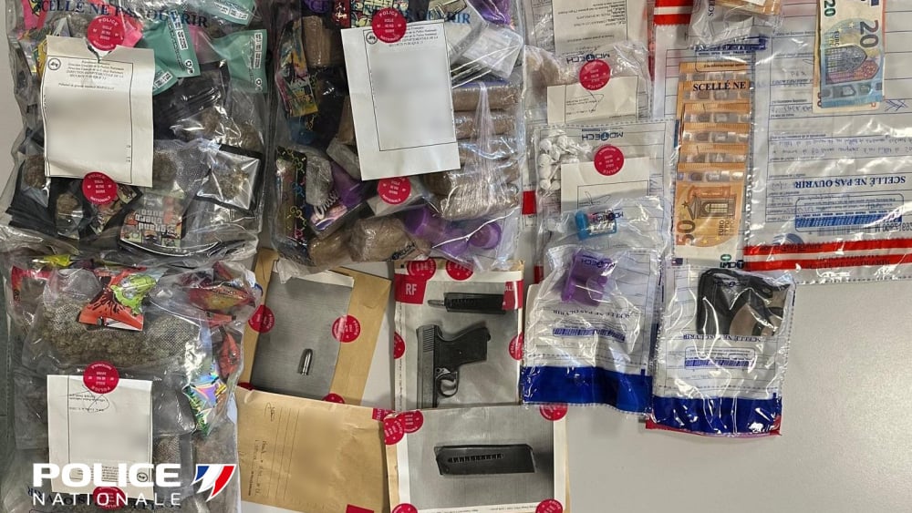 Une équipe de livraison "Ubershit" interpellée dans le 15e arrondissement de Marseille