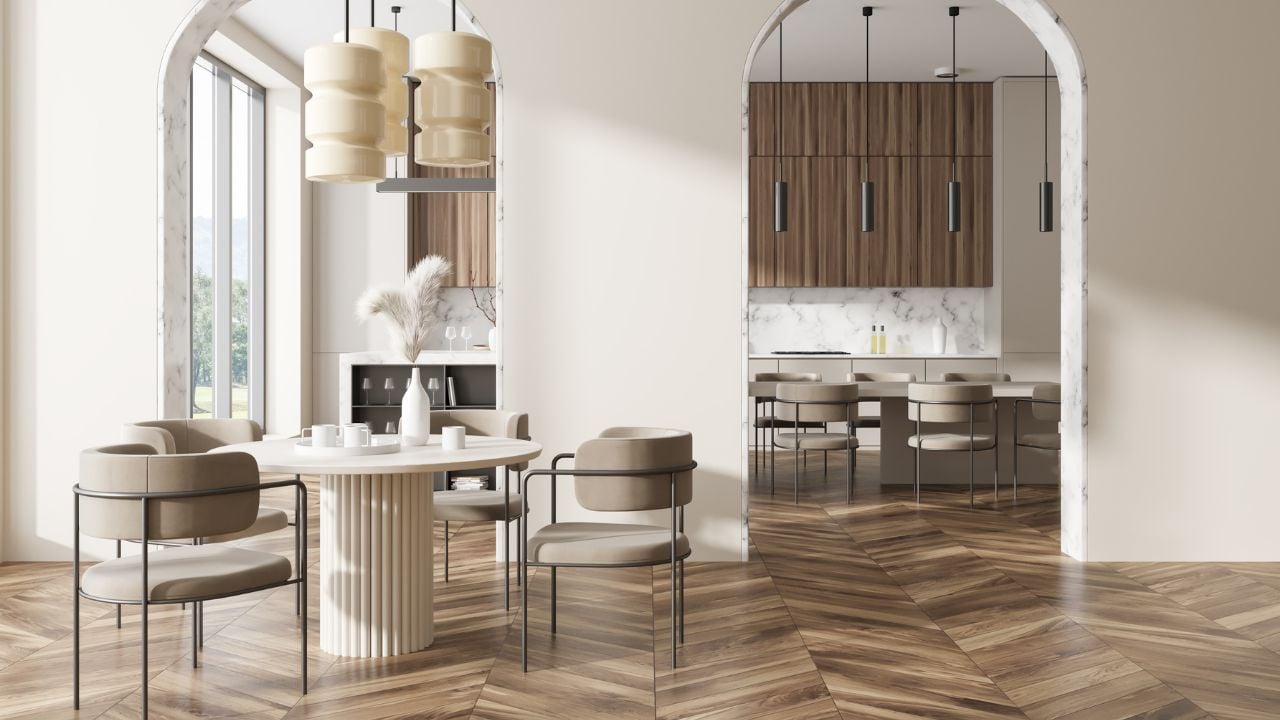 Le “broken plan” est la tendance cuisine qui va tout balayer