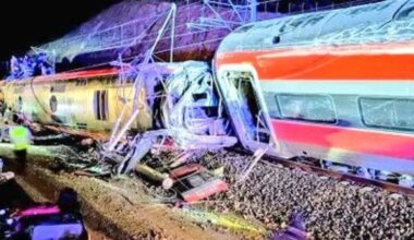 la dernière révision du train qui a déraillé avait eu lieu jeudi, selon la compagnie Iryo