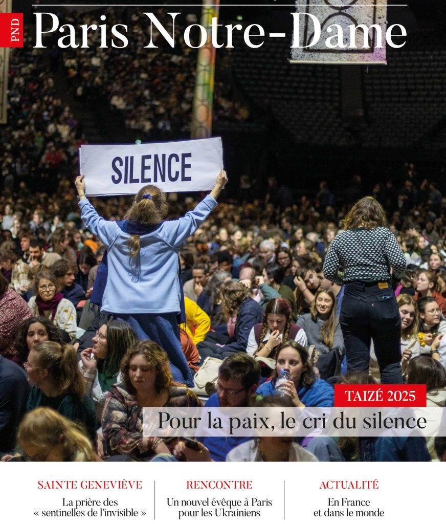 Taizé 2025 : Pour la paix, le cri du silence - Paris Notre-Dame