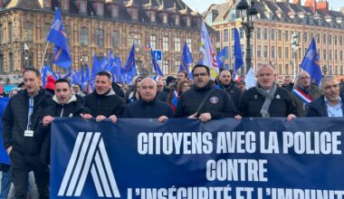 à Lille, la rue se lève pour soutenir la police