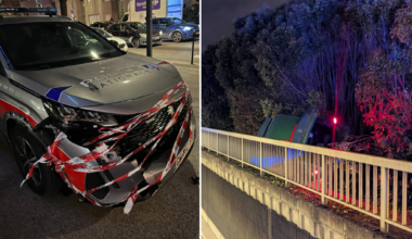 Lyon. Des jeunes dans une voiture volée sur l'A7 foncent dans la police, ce qu'il s'est passé