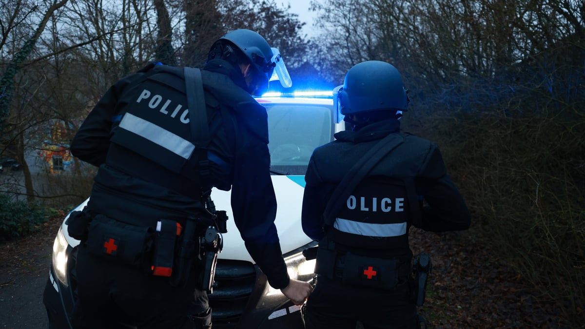 Le jeune Ukrainien a été remis à la police grand-ducale.