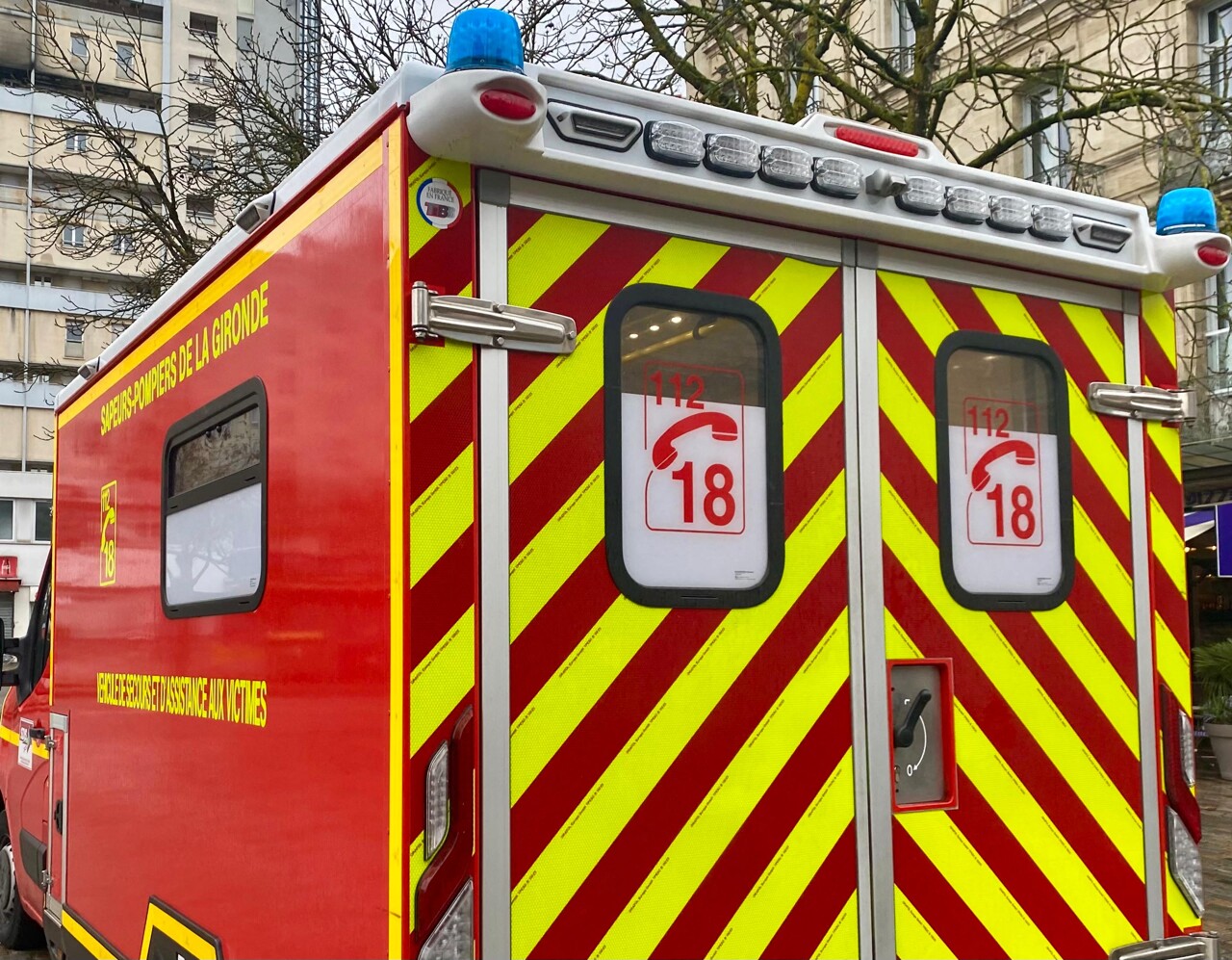 le jeune chauffeur qui l'a percuté placé en garde à vue
