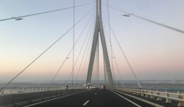 Ponts fermés, transports... De nouvelles mesures en Seine-Maritime pour la tempête Goretti