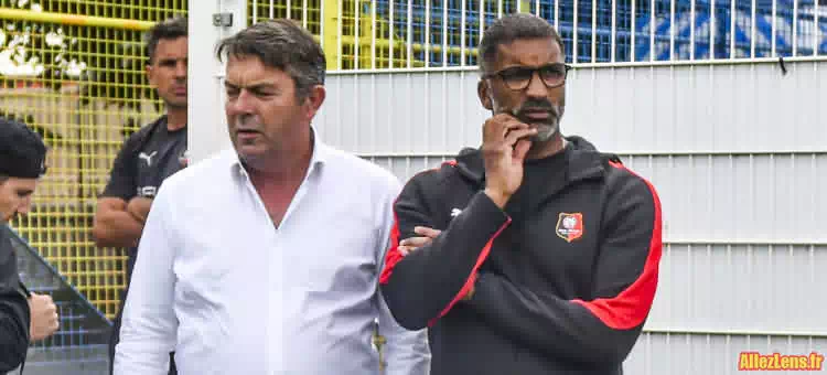 Arnaud Pouille et Habib Beye