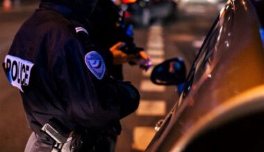 82 véhicules contrôlés pour alcoolémie à la sortie des boîtes de nuit