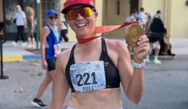 Pauline Roussin-Bouchard marathon