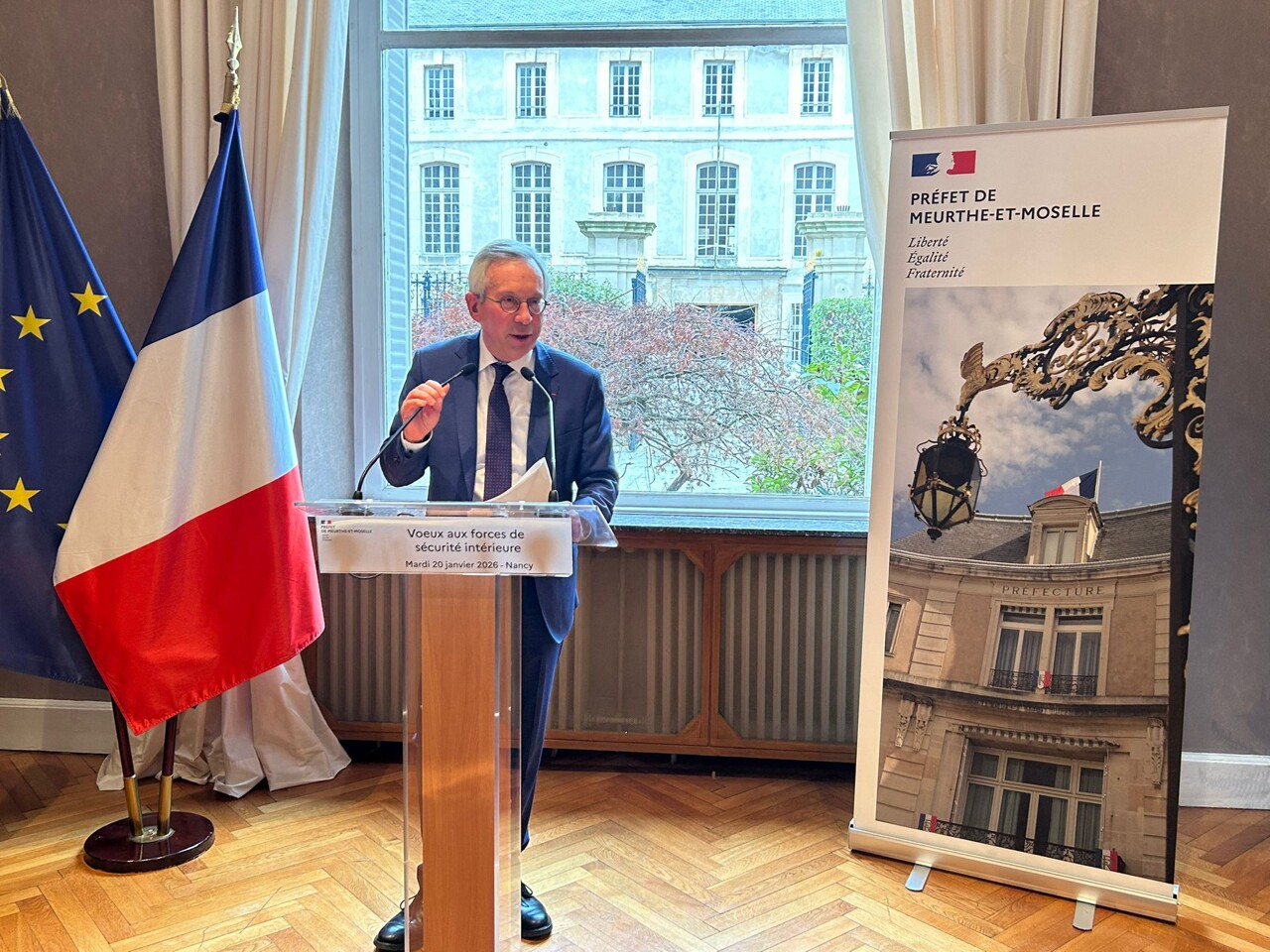 Narcotrafic, sécurité routière... voici les priorités du préfet de Meurthe-et-Moselle pour 2026