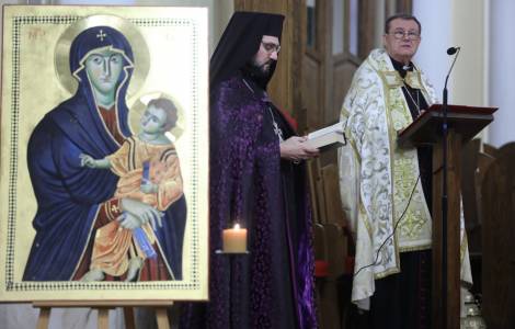 EUROPE/RUSSIE - Dans la cathédrale catholique de Moscou, on prie pour l'unité des chrétiens