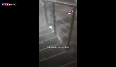 Privés d'électricité à cause des frappes russes, les habitants de Kiev à très rude épreuve