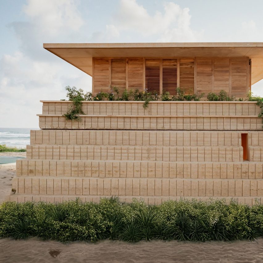 Kymaia Hotel, Mexico, by Productora