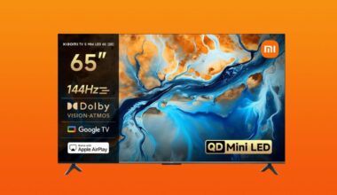 La Xiaomi TV S Mini LED 65" est à -25% chez Amazon.