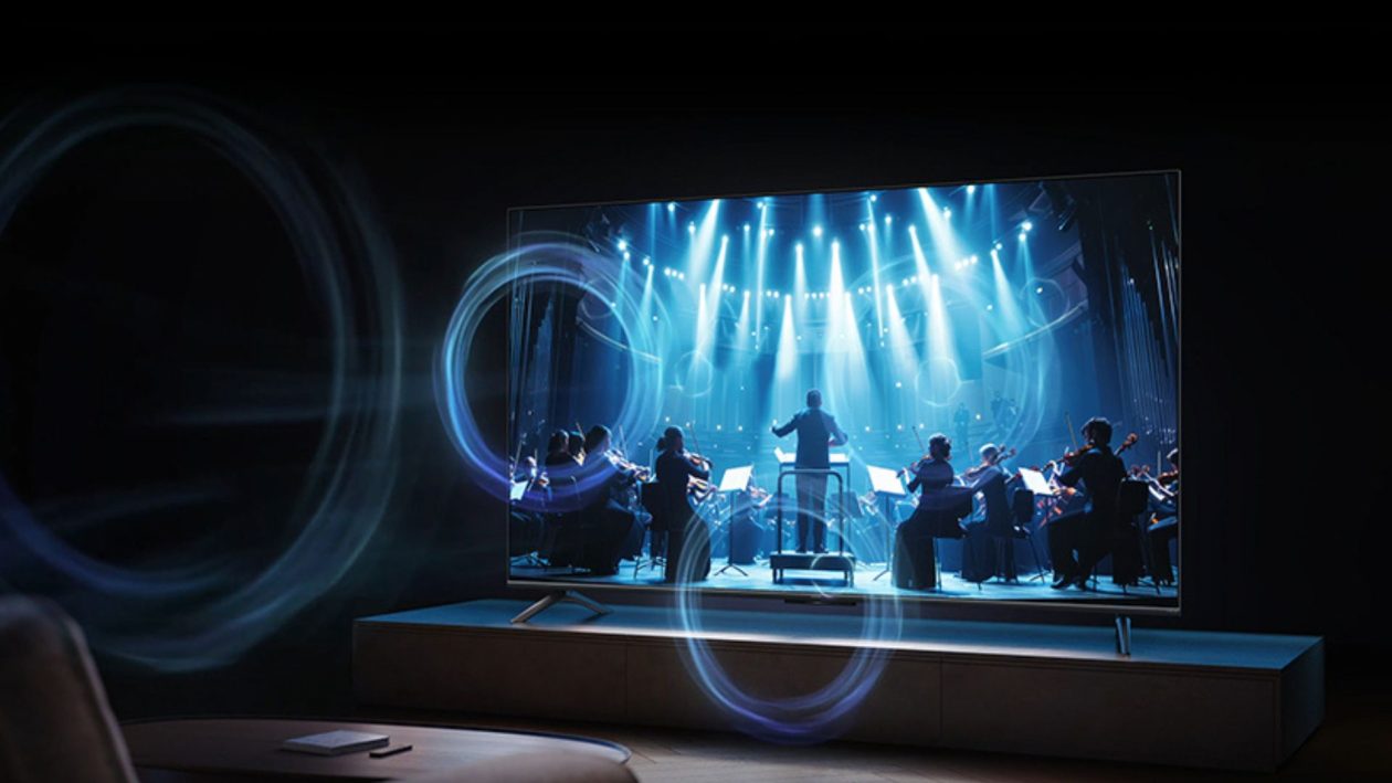 La Xiaomi TV S Mini LED 65" s'accorde à tous les salons.