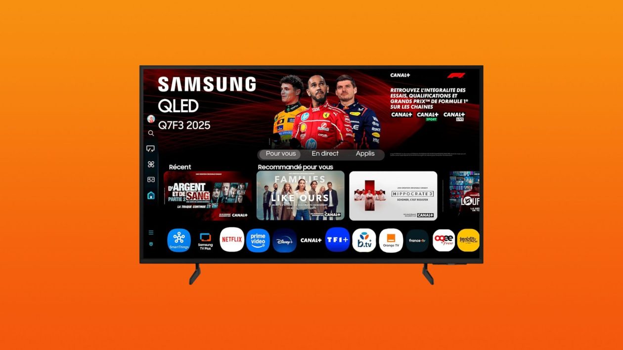 La TV Samsung QLED 75Q7F3 4K est à moins de 760€ depuis ce matin chez Amazon.