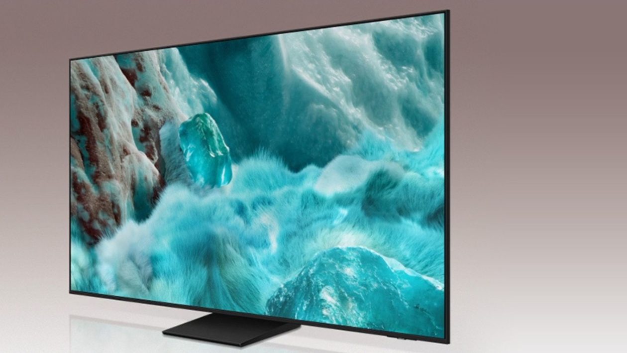 Cette TV Samsung propose la technologie QLED pour moins de 760€.