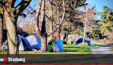 À Strasbourg, l’État laisse des familles dehors malgré un froid glacial