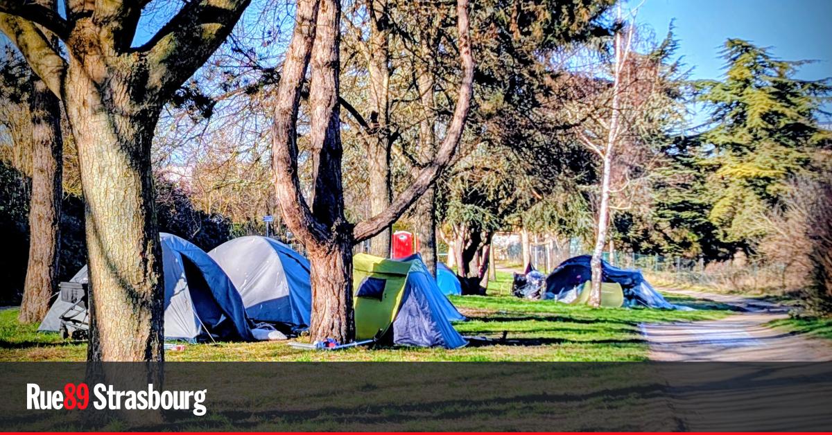 À Strasbourg, l’État laisse des familles dehors malgré un froid glacial