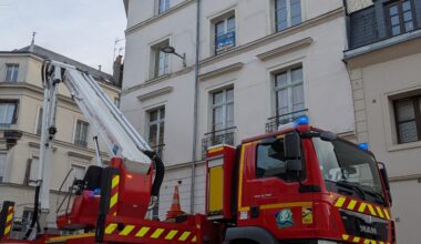 que s'est-il passé ce vendredi près de la préfecture à Rouen ?
