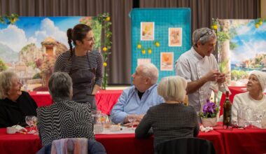 « On a eu envie de faire découvrir la cuisine italienne et de créer une animation » : Un restaurant italien éphémère fait escale dans les salles des fêtes de Charente limousine