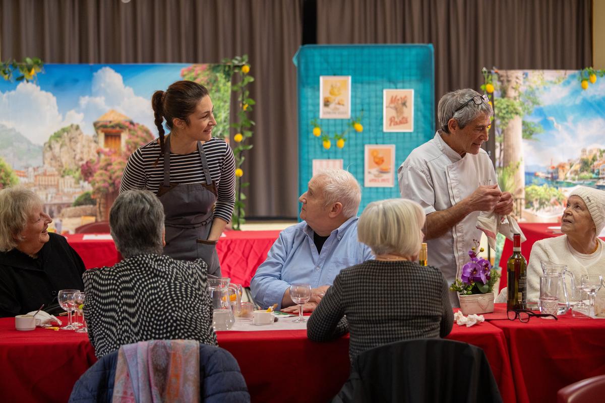 « On a eu envie de faire découvrir la cuisine italienne et de créer une animation » : Un restaurant italien éphémère fait escale dans les salles des fêtes de Charente limousine