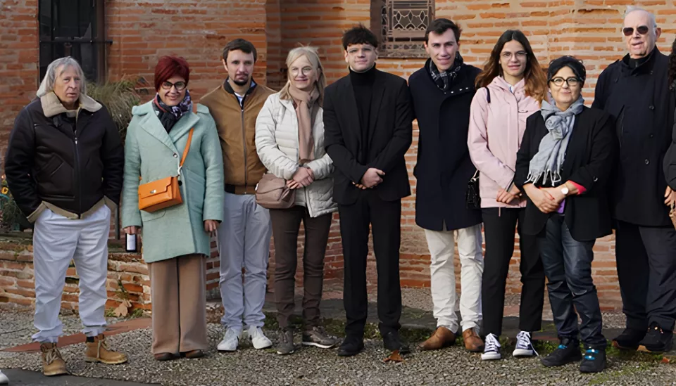 Pierre Laffont conduit le collectif "PechboMieux", proche du terrain et du tissu local. © Pierre Laffont