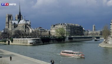 Paris : en pleine nuit, une mère de famille pousse sa fille dans la Seine