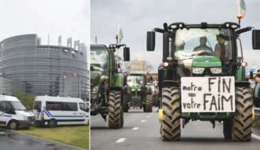 jusqu’à 700 tracteurs attendus mardi à Strasbourg !
