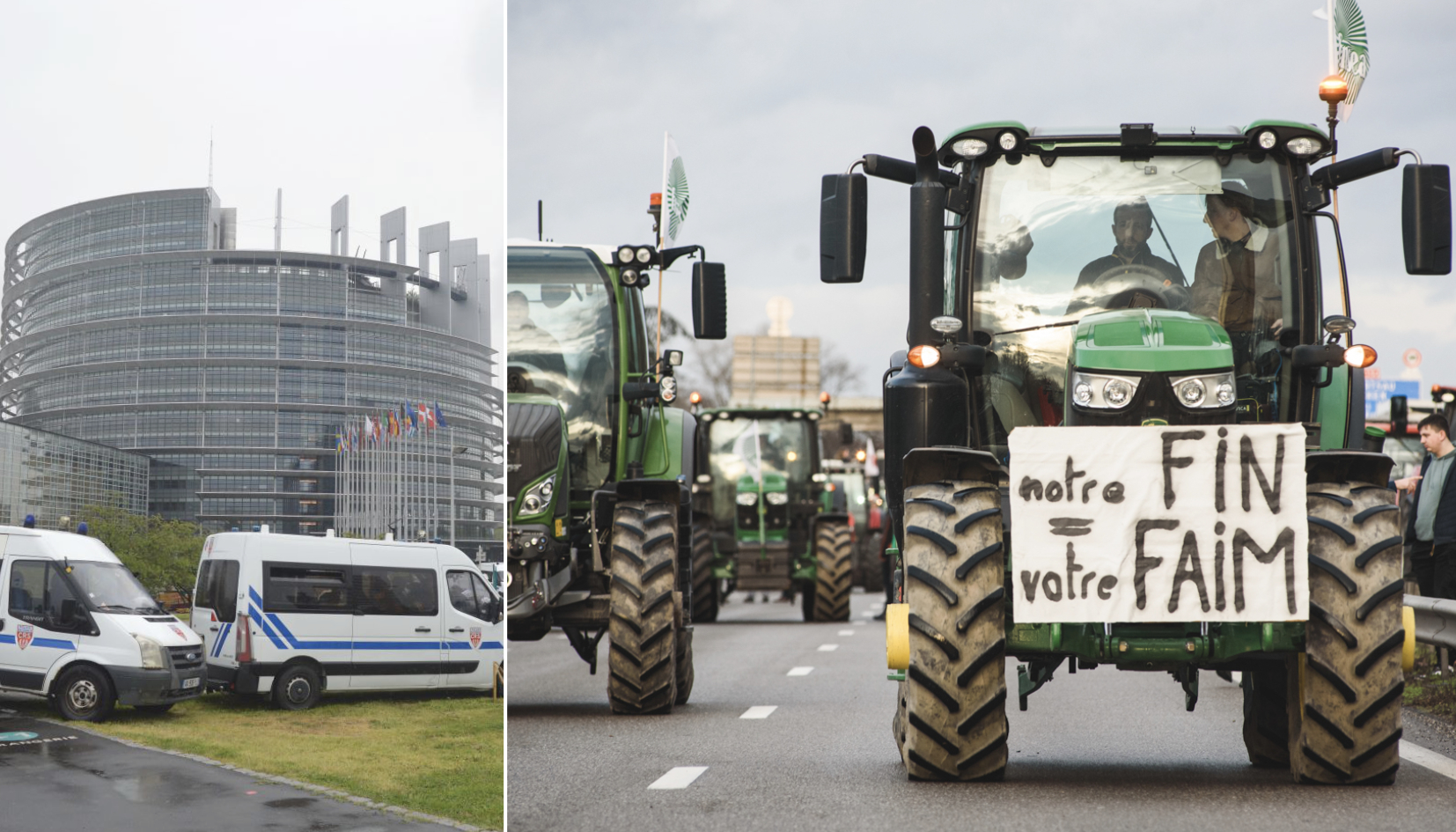 jusqu’à 700 tracteurs attendus mardi à Strasbourg !