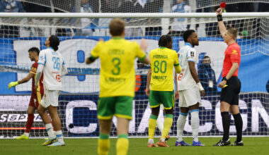 une gifle, deux rouges et trois points perdus pour commencer l'année