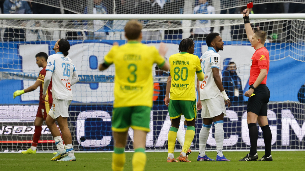 une gifle, deux rouges et trois points perdus pour commencer l'année