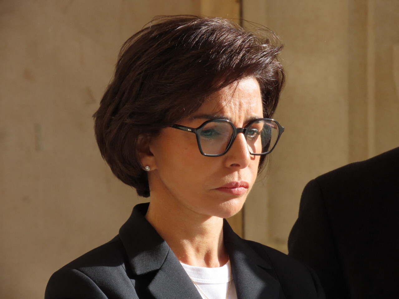 Rachida Dati craint "un émiettement des voix" et appelle à un vote utile au premier tour