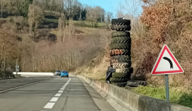 Près de Lyon. Le radar de cette commune de nouveau neutralisé par les agriculteurs