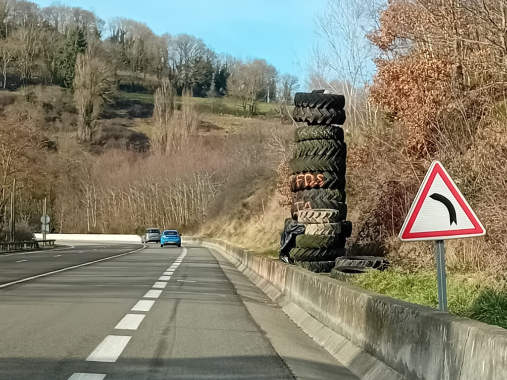 Près de Lyon. Le radar de cette commune de nouveau neutralisé par les agriculteurs