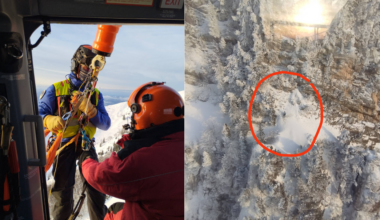 Près de Grenoble. En mauvaise posture dans la neige, ce randonneur secouru d'urgence