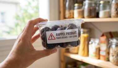 Rappel produit : ces fruits secs vendus partout en France contiennent une toxine invisible, vérifiez vos placards d'urgence