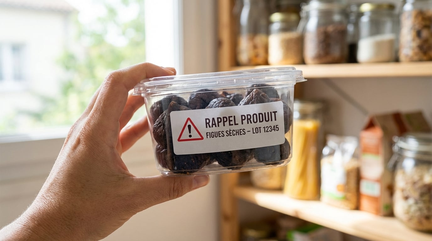 Rappel produit : ces fruits secs vendus partout en France contiennent une toxine invisible, vérifiez vos placards d'urgence