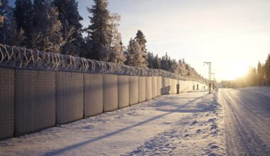 En Finlande, la menace hybride russe a poussé les autorités à construire un mur à la frontière