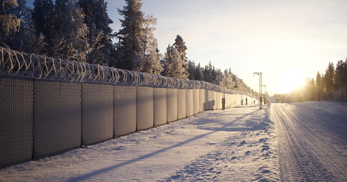 En Finlande, la menace hybride russe a poussé les autorités à construire un mur à la frontière
