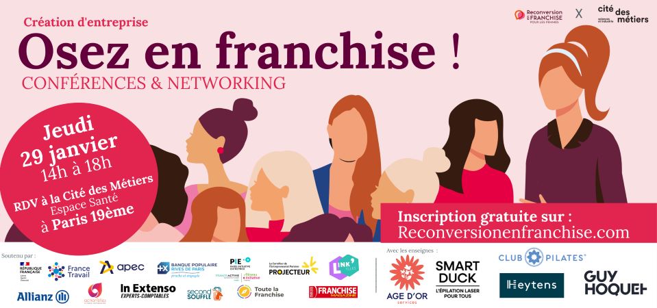 Créer son entreprise et devenir franchisé - Toute la Franchise