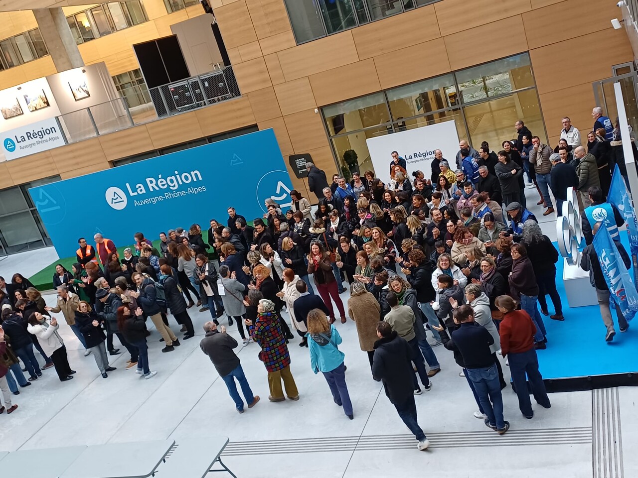 les agents de la Région en colère après une décision polémique